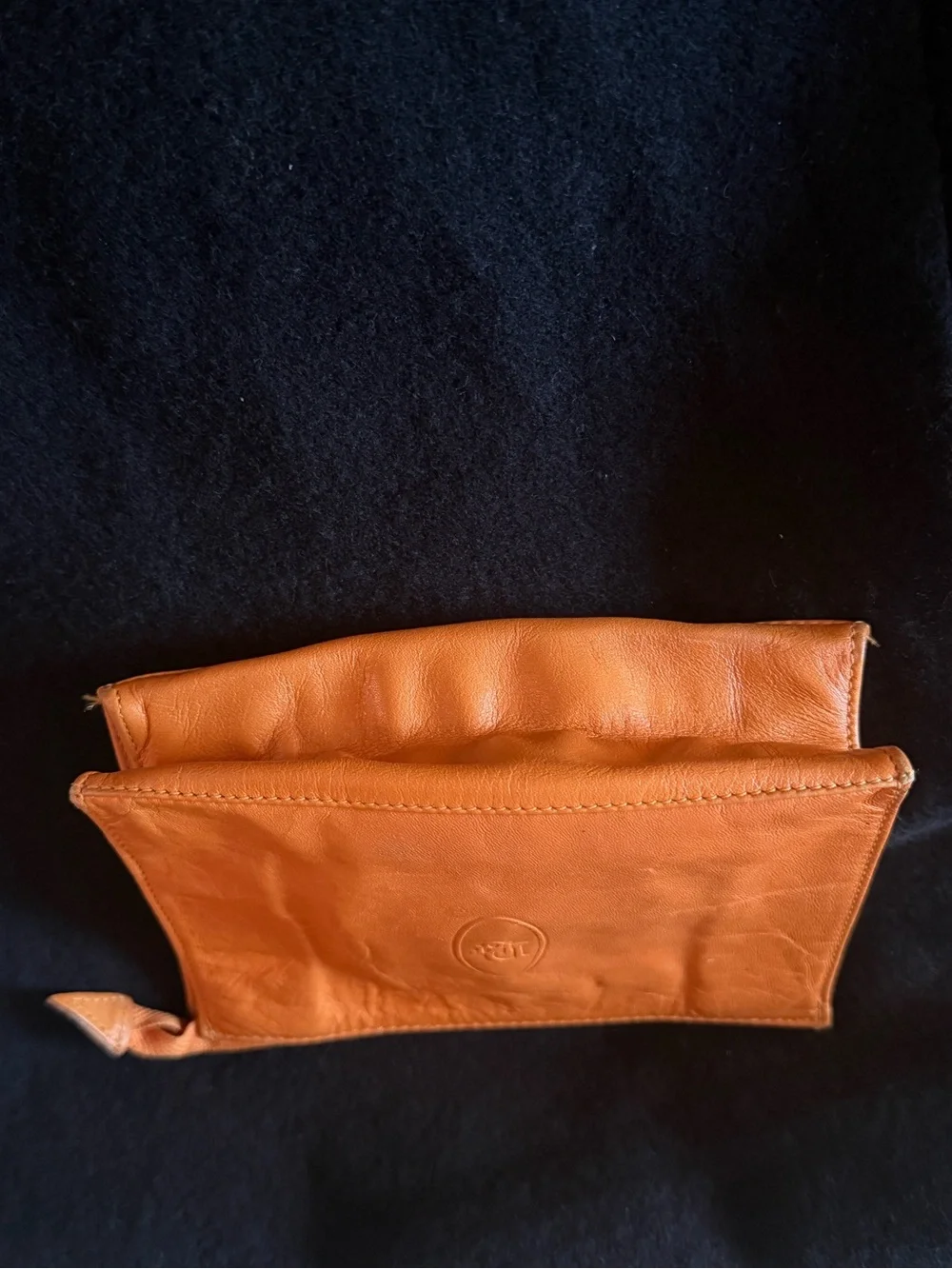 Dior vintage leather